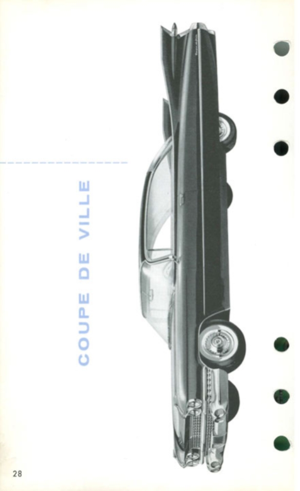 1959 Cadillac Salesmans Data Book Page 8